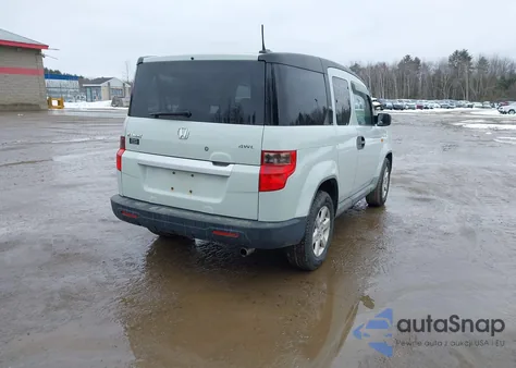 2009 Honda Element Ex z USA, uszkodzony, nr VIN 5J6YH28749L004843